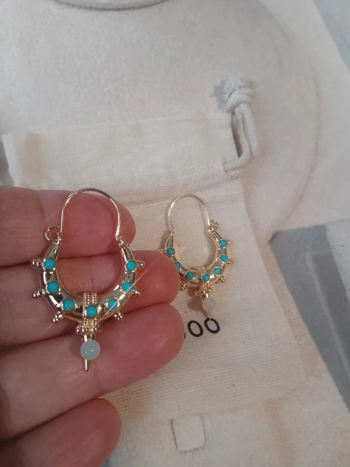 Brincos boêmios omacoo – photo 2